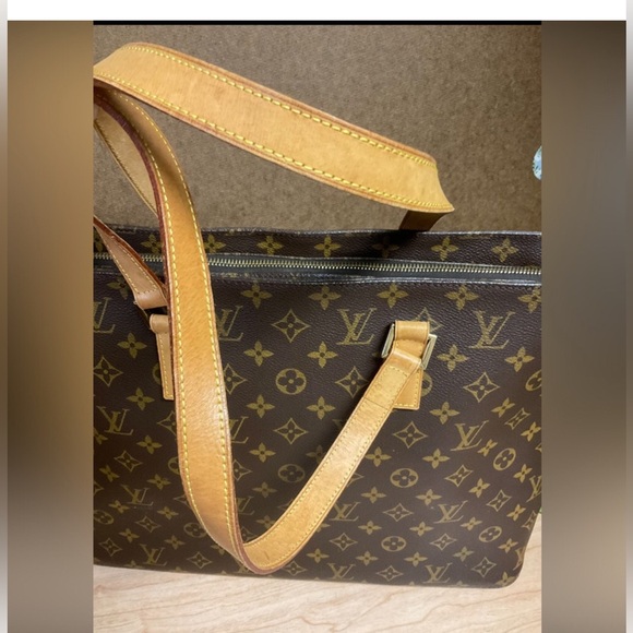 Louis Vuitton ✅Classic Brown Monogram Tote - Picture 2 of 9